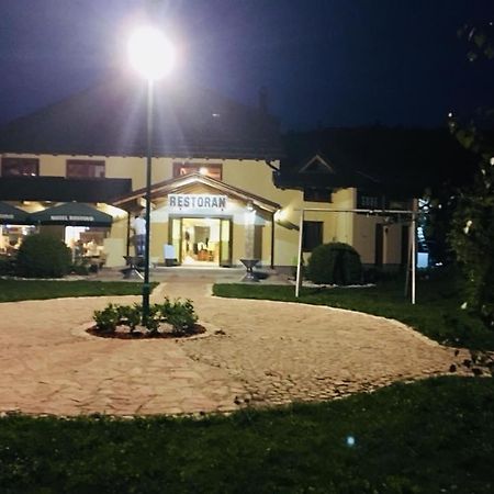 Omladinski Hotel Rostovo Bugojno Exterior photo