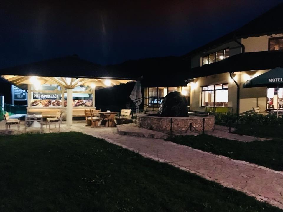 Omladinski Hotel Rostovo Bugojno Exterior photo