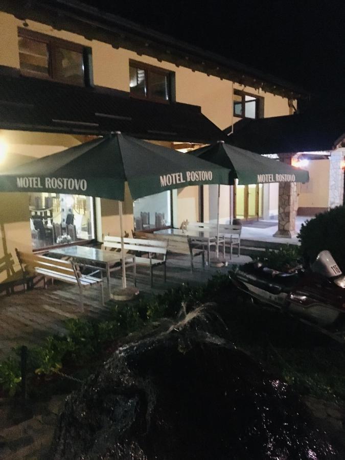 Omladinski Hotel Rostovo Bugojno Exterior photo