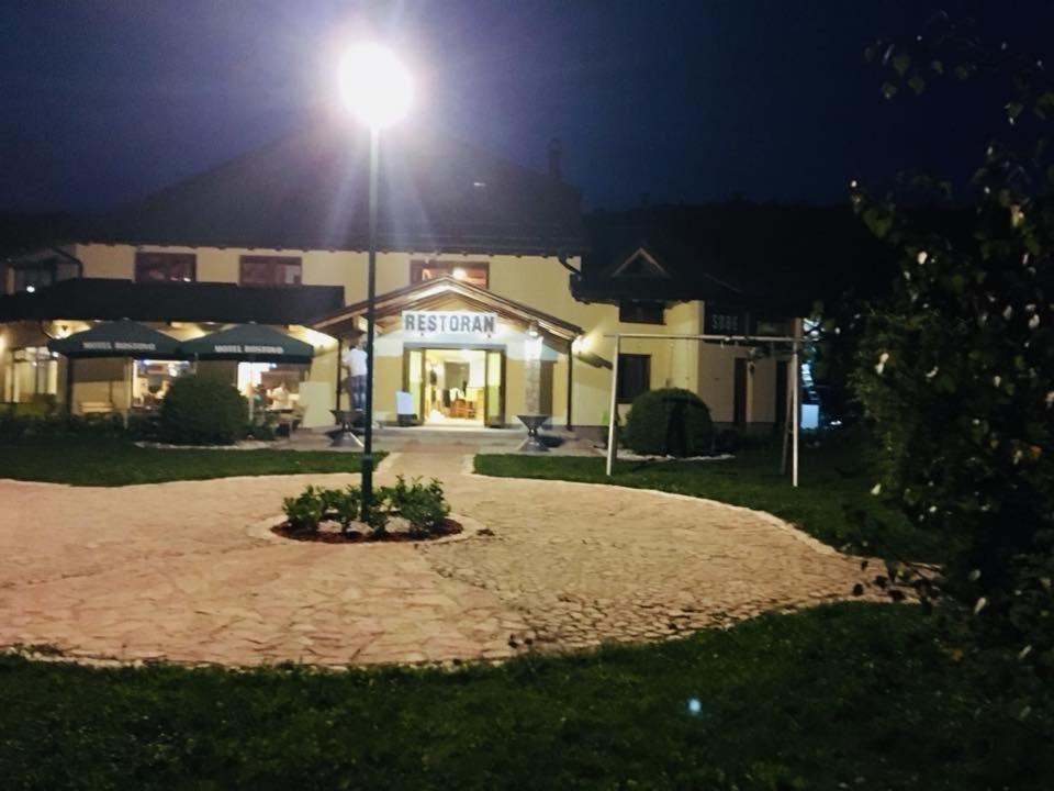 Omladinski Hotel Rostovo Bugojno Exterior photo