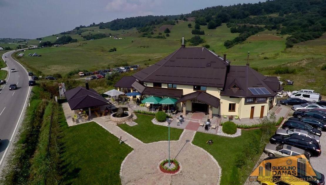 Omladinski Hotel Rostovo Bugojno Exterior photo